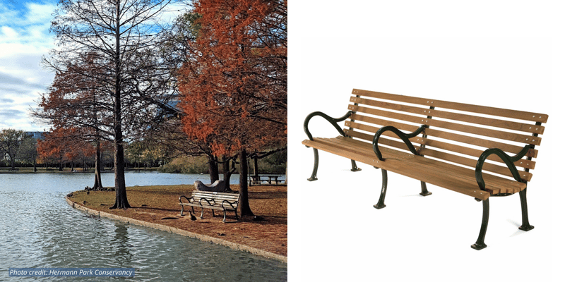 10 Favorite Scenes of Park Benches in Autumn preview 3